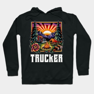 Trucker Hoodie